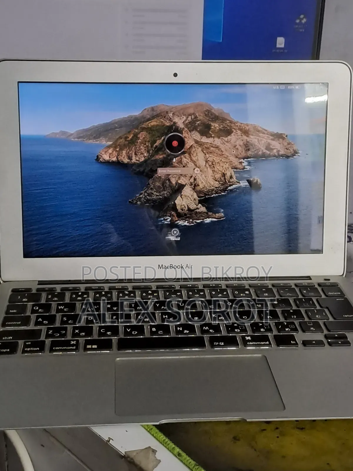 Laptop Apple MacBook Air 2012 4GB Intel Core 5 SSD 128GB