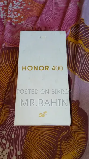 Honor 400 Lite 256 GB Gray