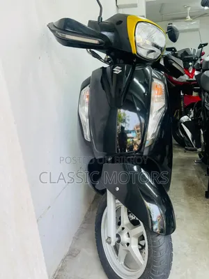 Suzuki Access 125 2023 Black