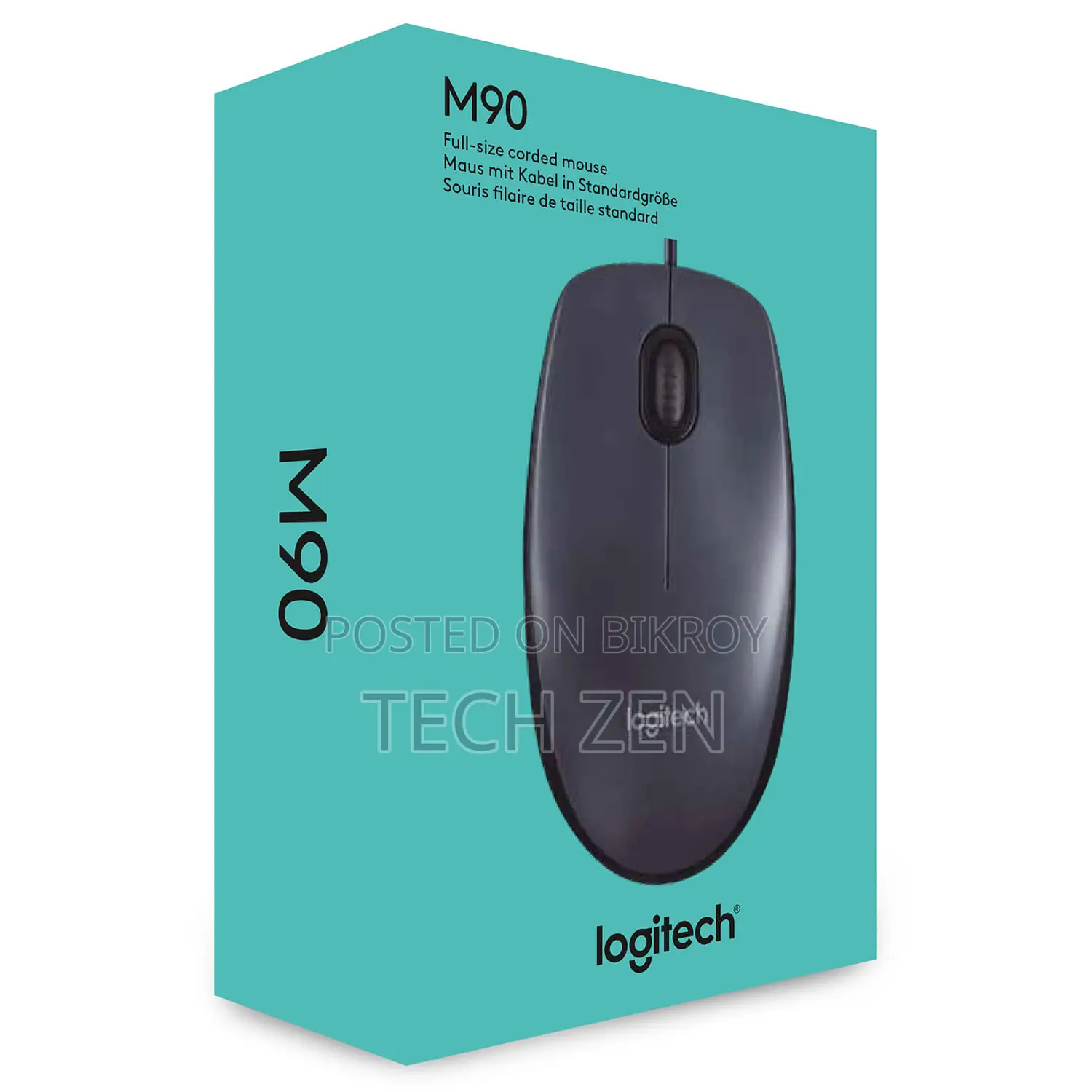 Logitech M90 Usb Mouse