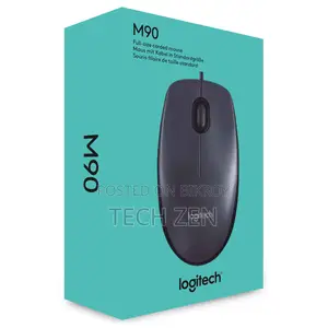 Logitech M90 Usb Mouse