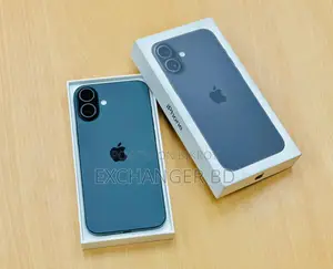 Apple iPhone 16 Plus 128 GB Black