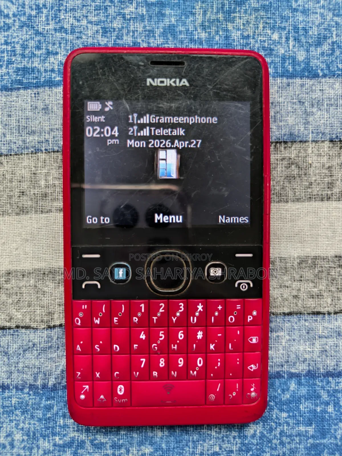 Nokia X2-01 Red