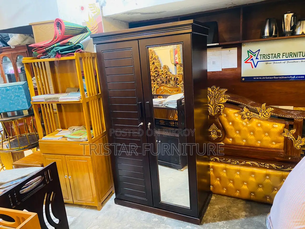 মালেশিয়ান এম ডি এফ দিয়ে তৌরি আলমিরা