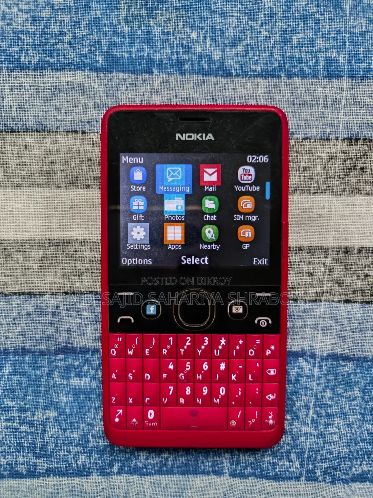 Nokia X2-01 Red