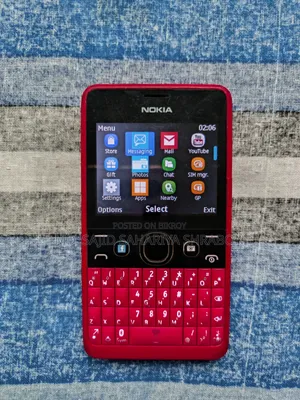 Nokia X2-01 Red