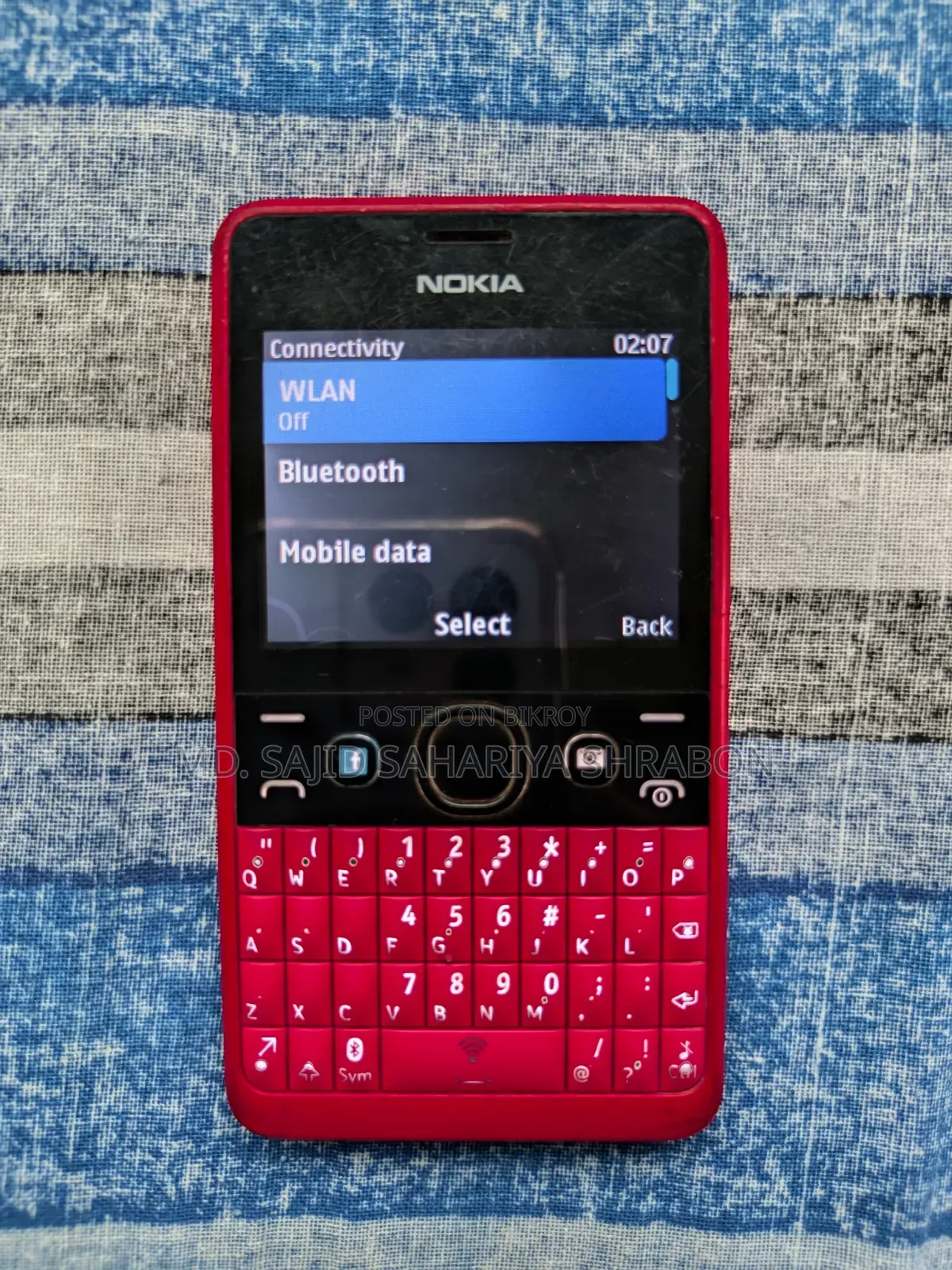 Nokia X2-01 Red