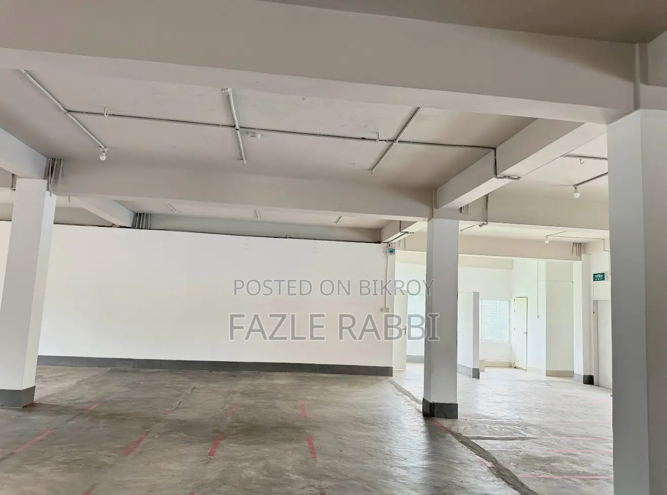 Rent Only for Office/Warehouse in Tejgoan Industrial and Commercial