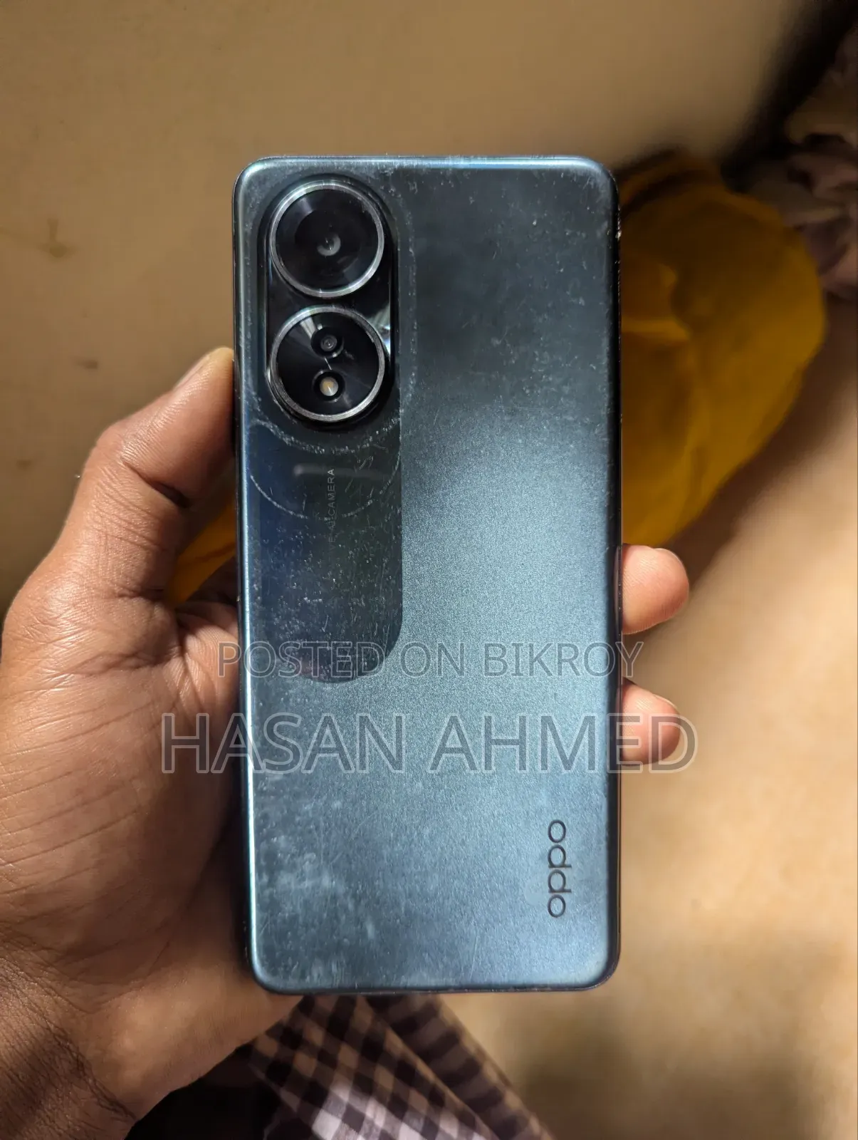 Oppo A58 128 GB Black