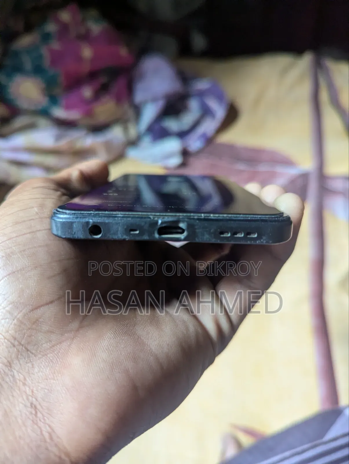 Oppo A58 128 GB Black