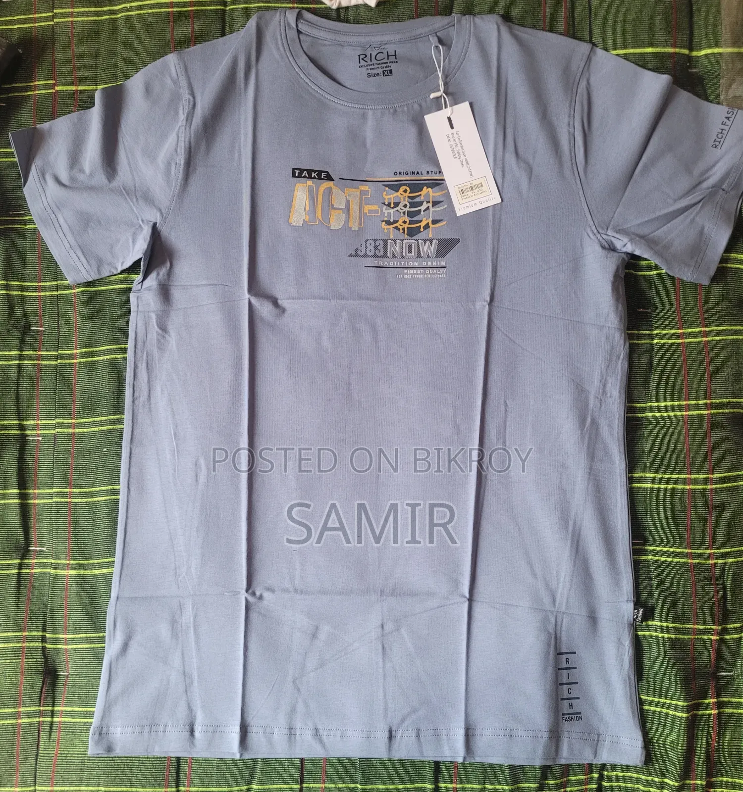T Shirt Import Quality