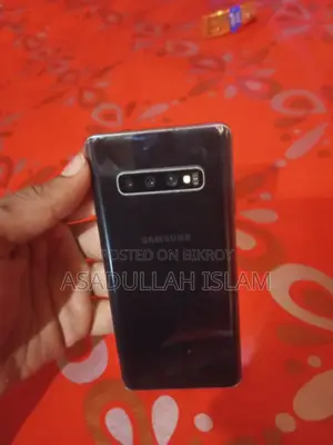 Samsung Galaxy S10 Plus 128 GB Black