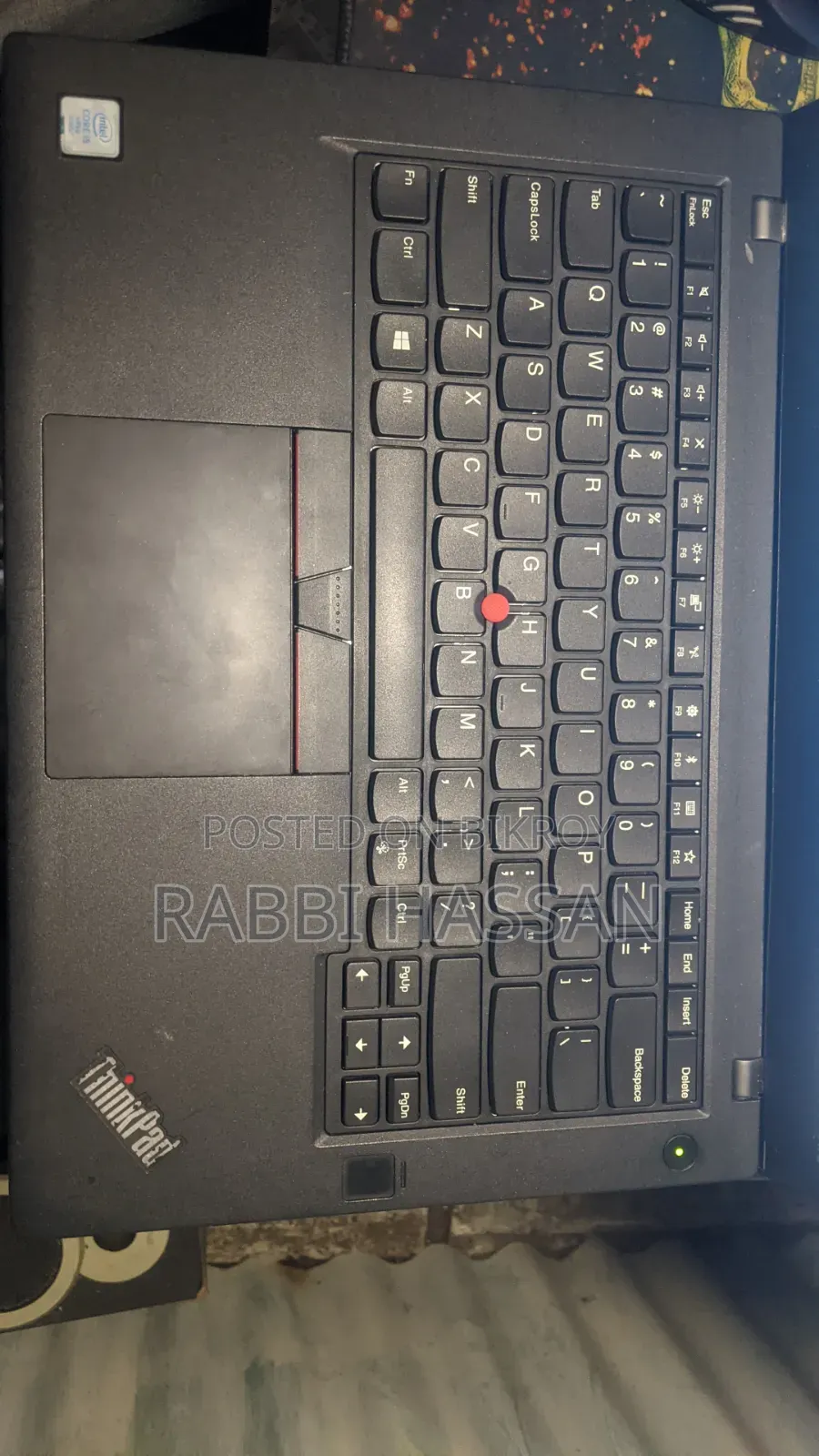 Laptop Lenovo ThinkPad T470 8GB Intel Core Ultra 5 SSD 256GB