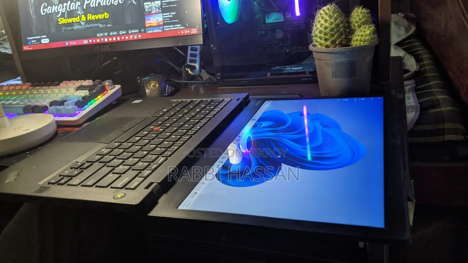 Laptop Lenovo ThinkPad T470 8GB Intel Core Ultra 5 SSD 256GB