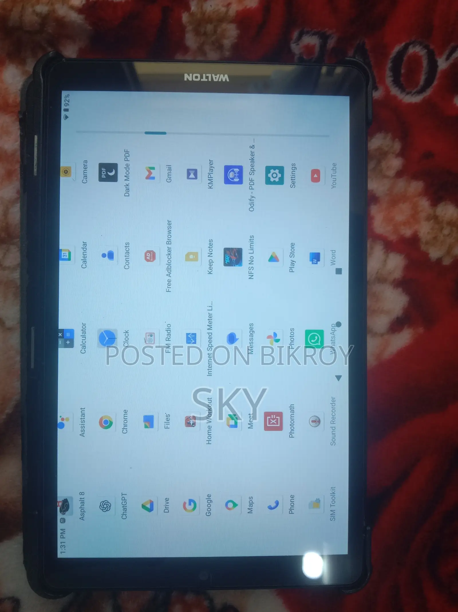 Tablet 64 GB Silver