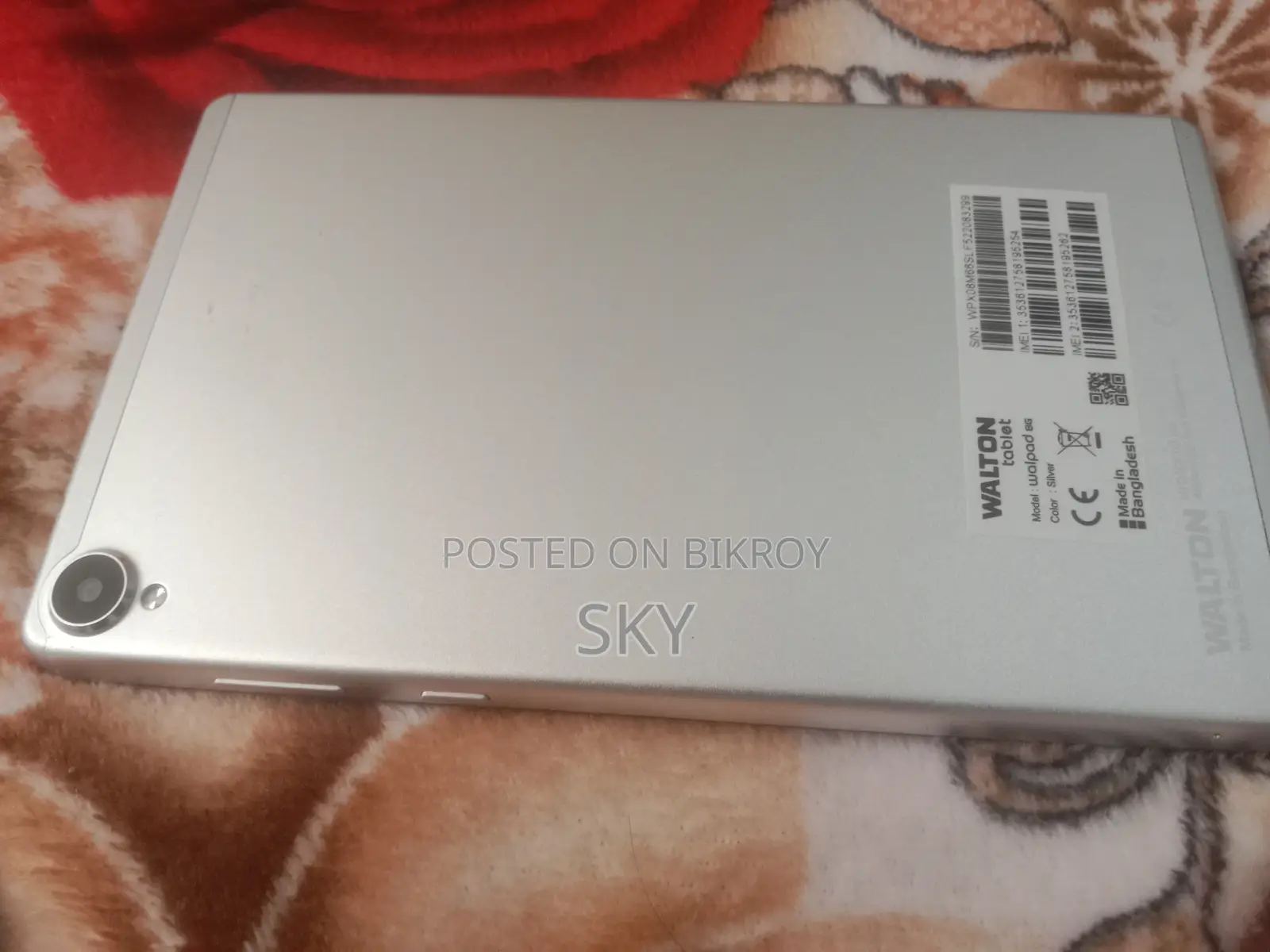 Tablet 64 GB Silver