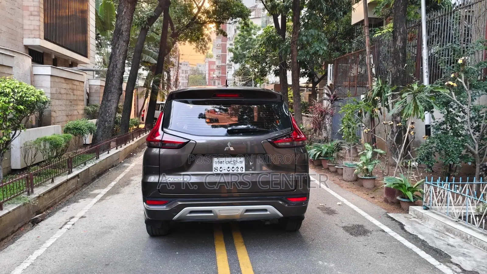 Mitsubishi Xpander 2019 Brown
