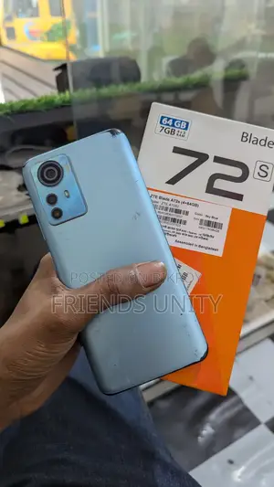 ZTE Blade A72s 128 GB