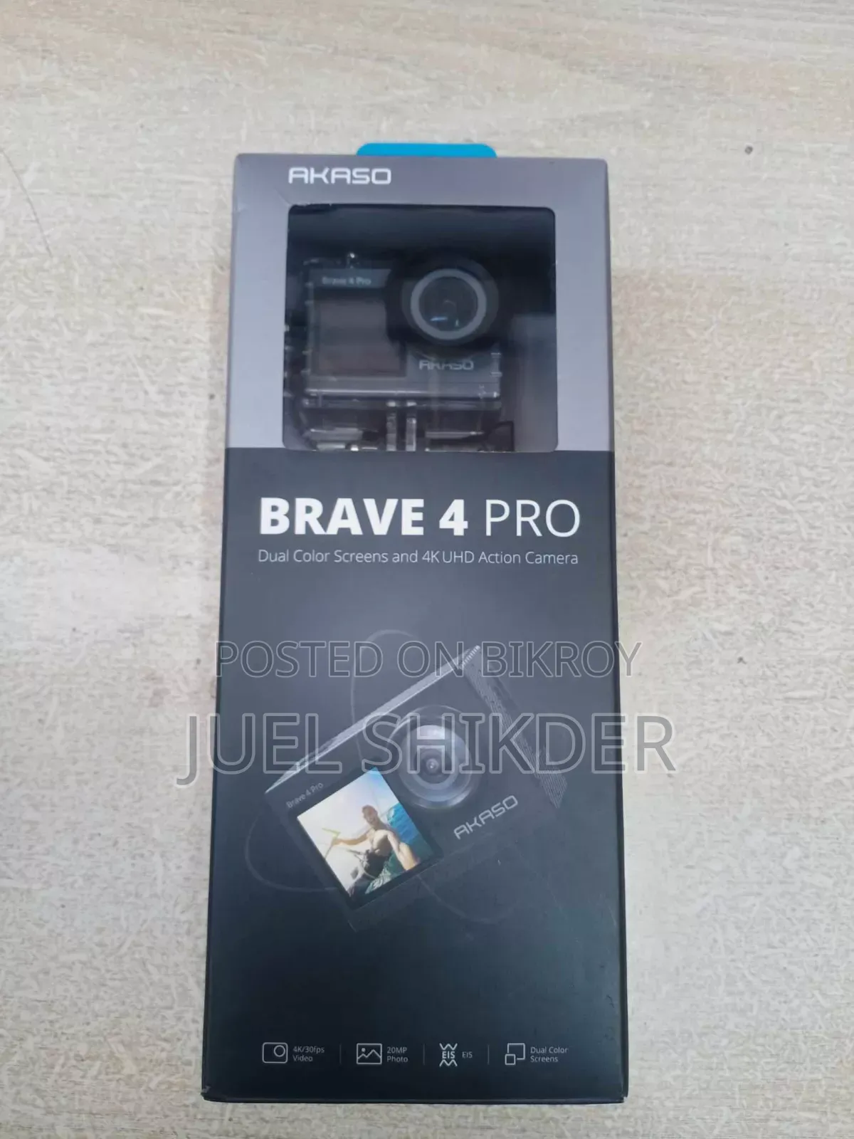 Camera for Sale: Brave 4 Pro