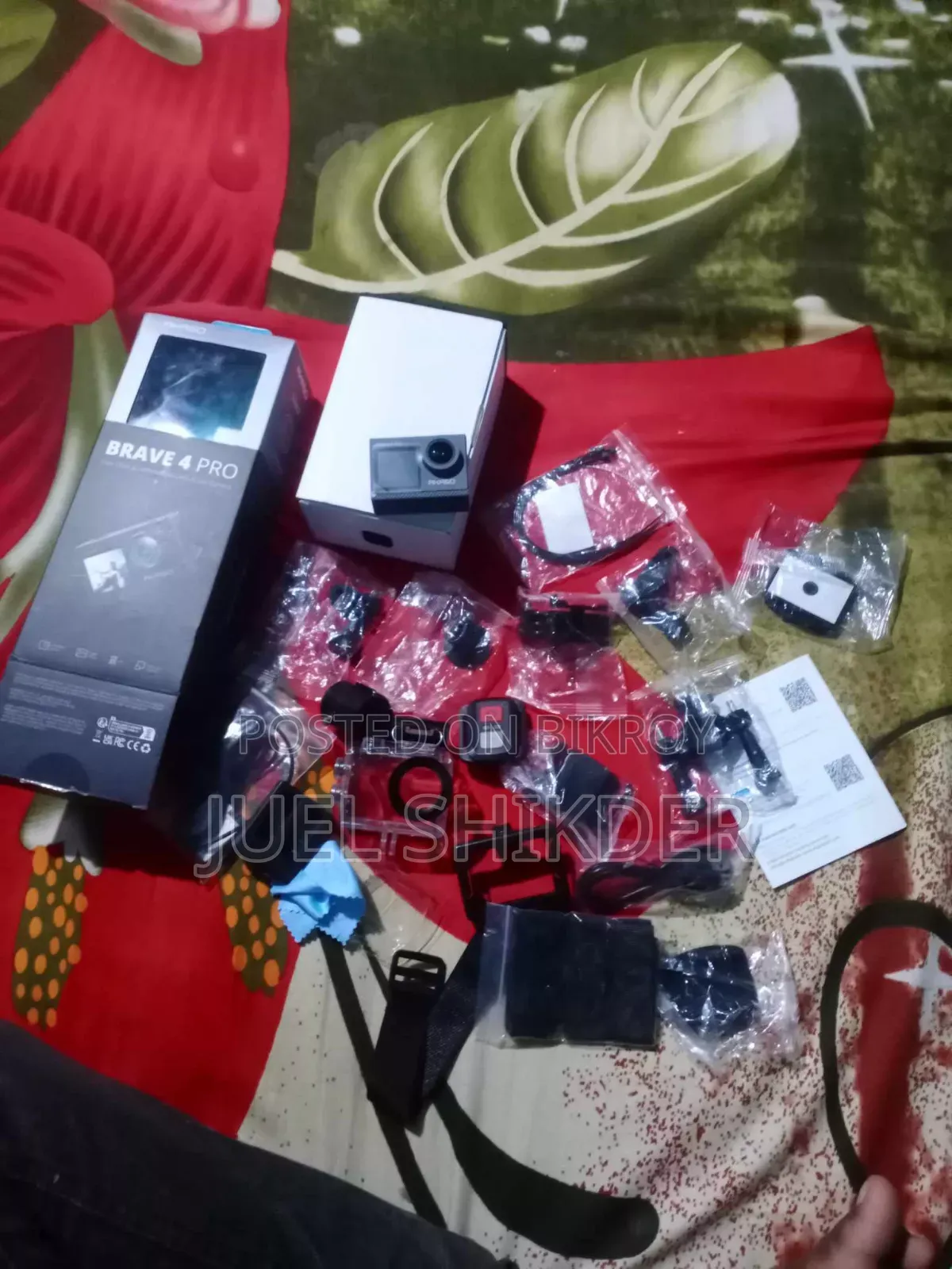 Camera for Sale: Brave 4 Pro
