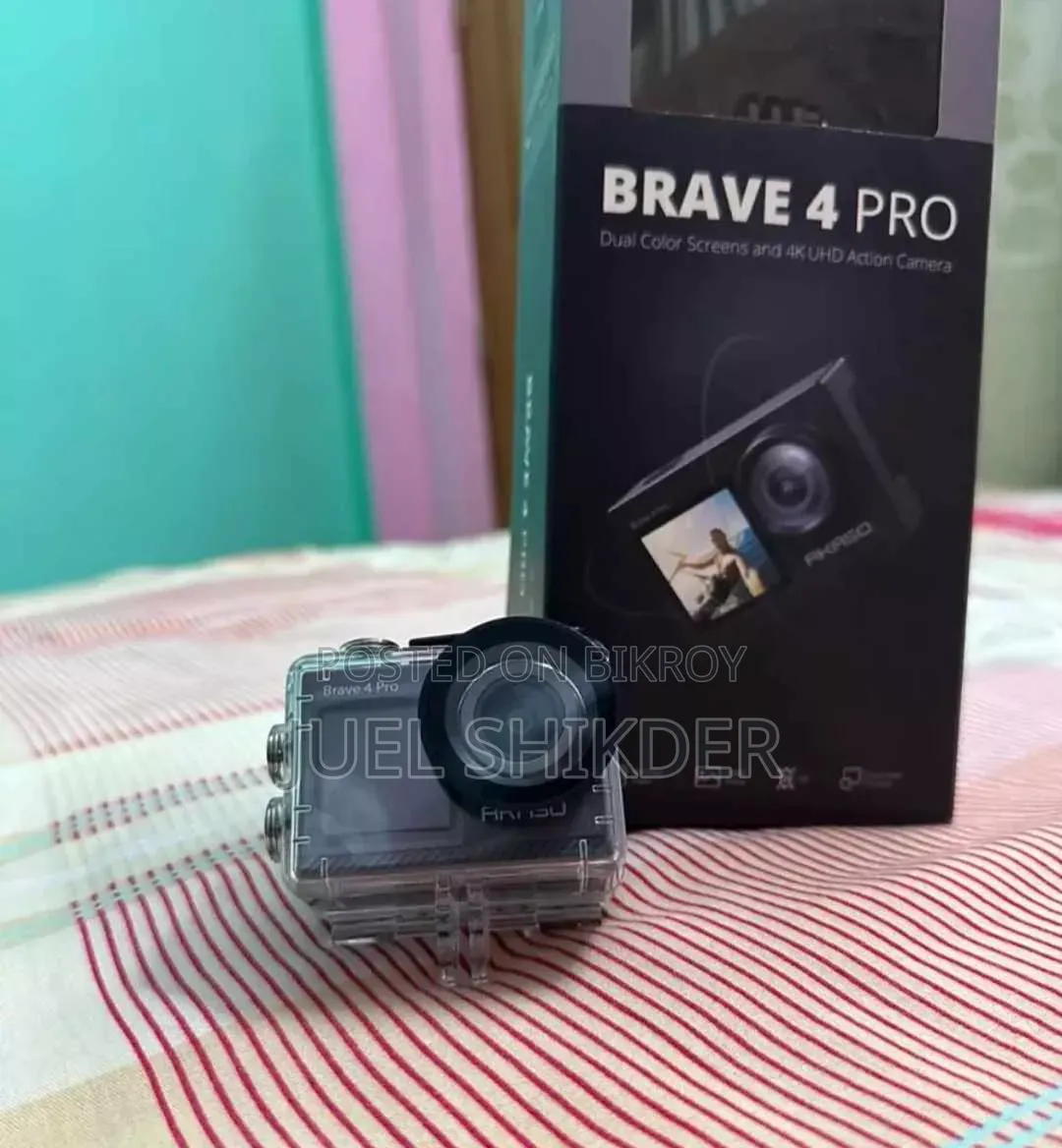 Camera for Sale: Brave 4 Pro