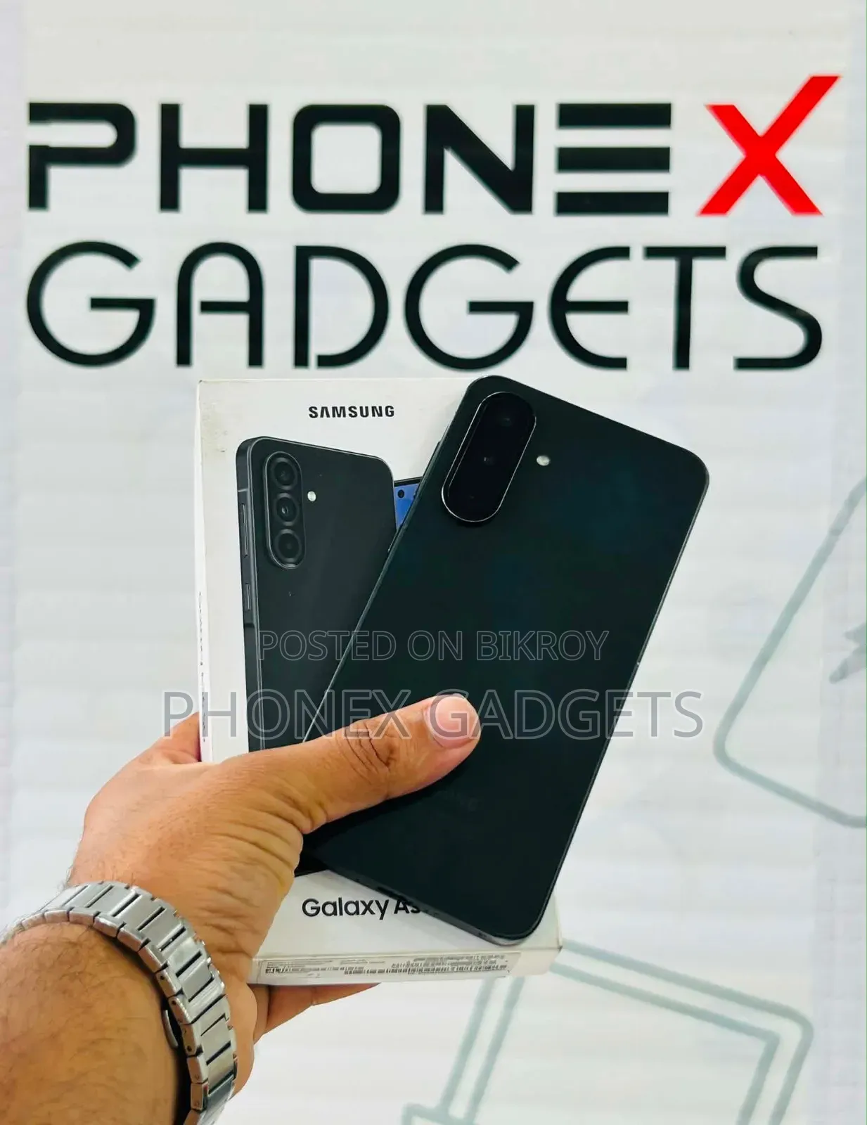Samsung Galaxy A36 128 GB Black