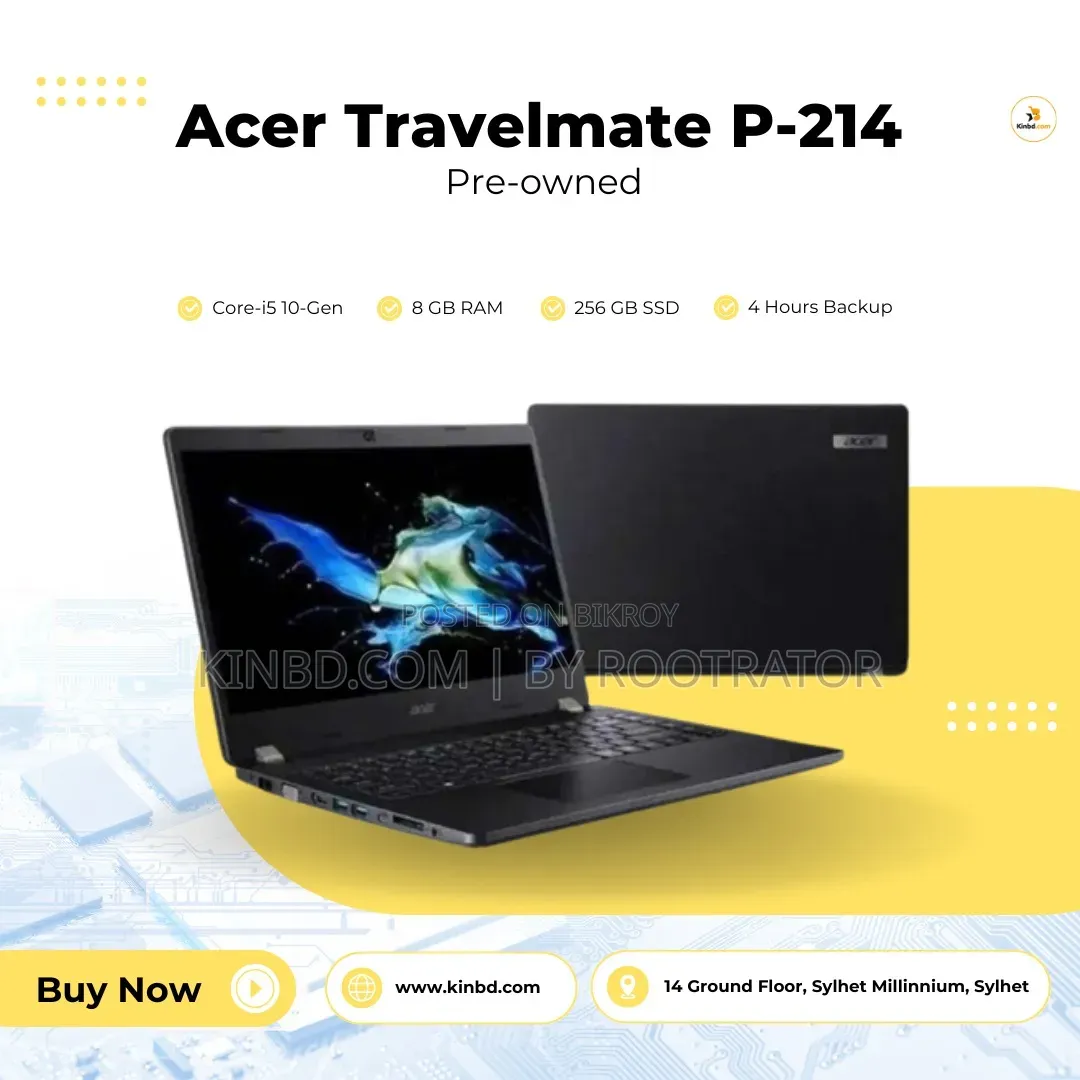 Laptop Acer TravelMate P243 8GB Intel Core I5 SSD 256GB