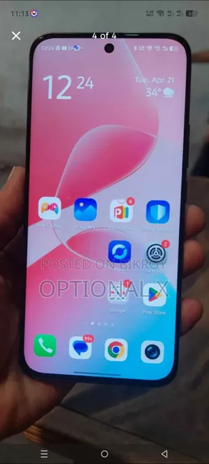 New Infinix Hot 60 Pro+ 128 GB Black