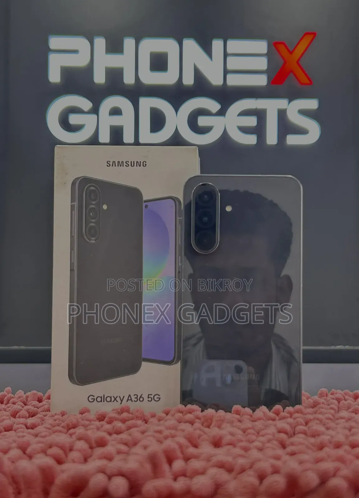Samsung Galaxy A36 128 GB Black