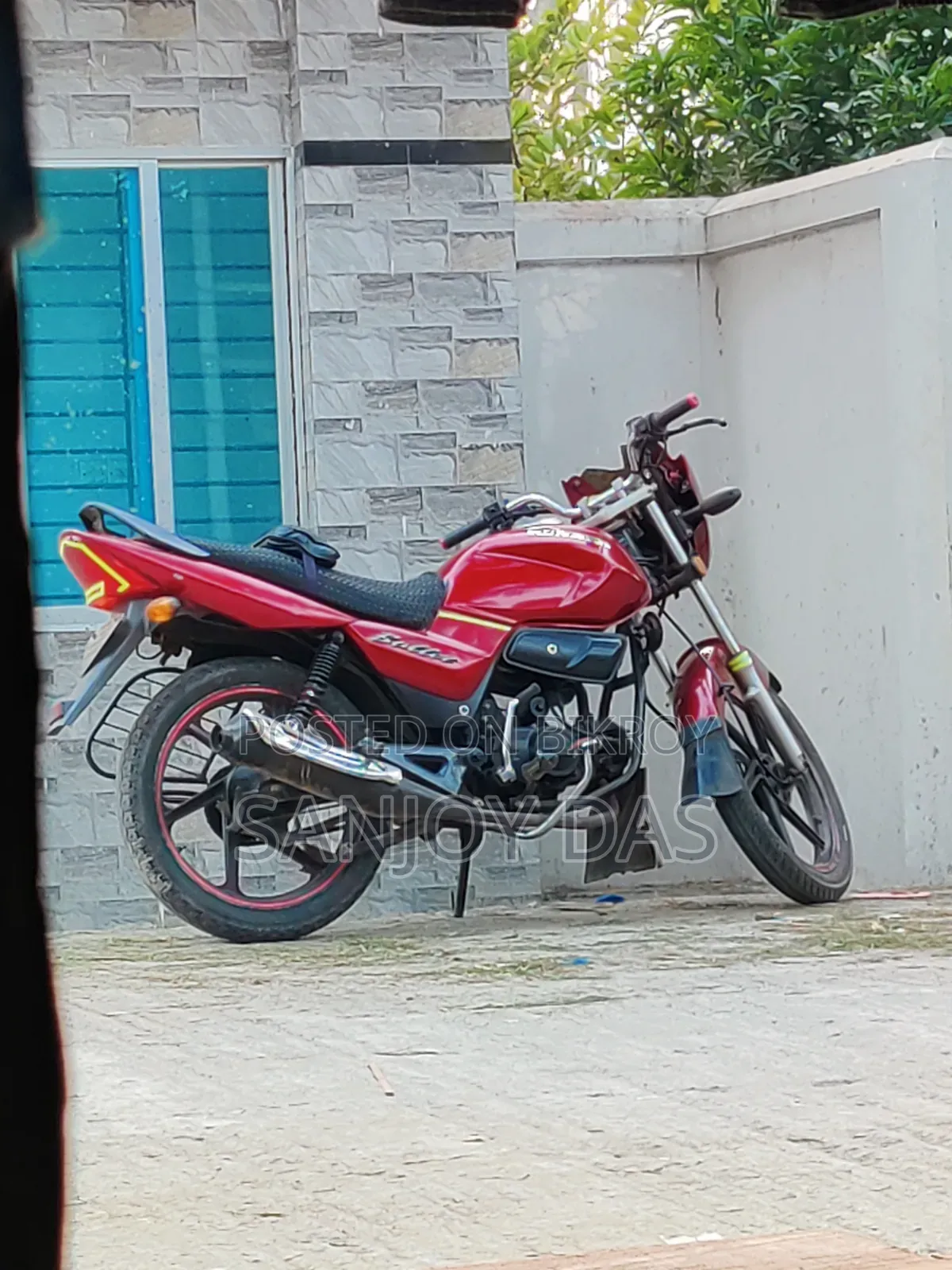 Runner Bullet 100 2019 Red