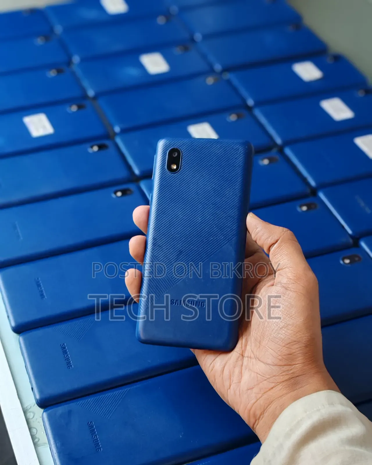 Samsung Galaxy M01 Core 16 GB Blue