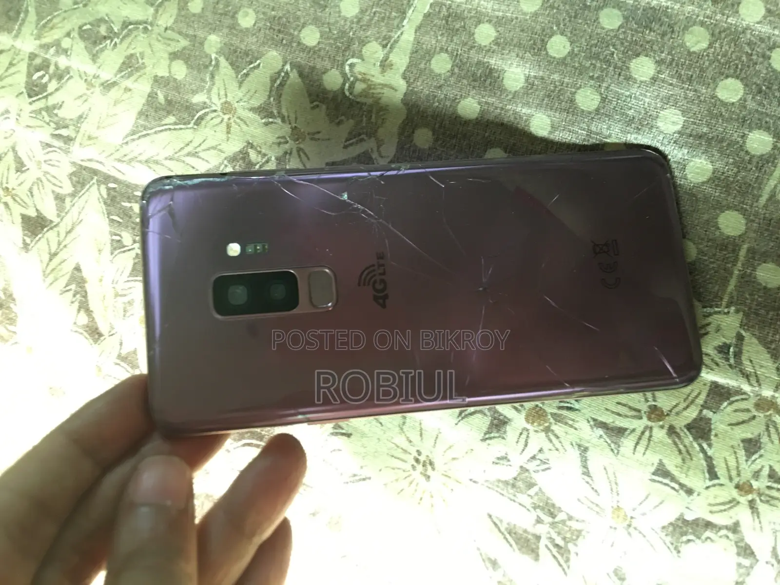 Samsung Galaxy S9 Plus 128 GB Pink