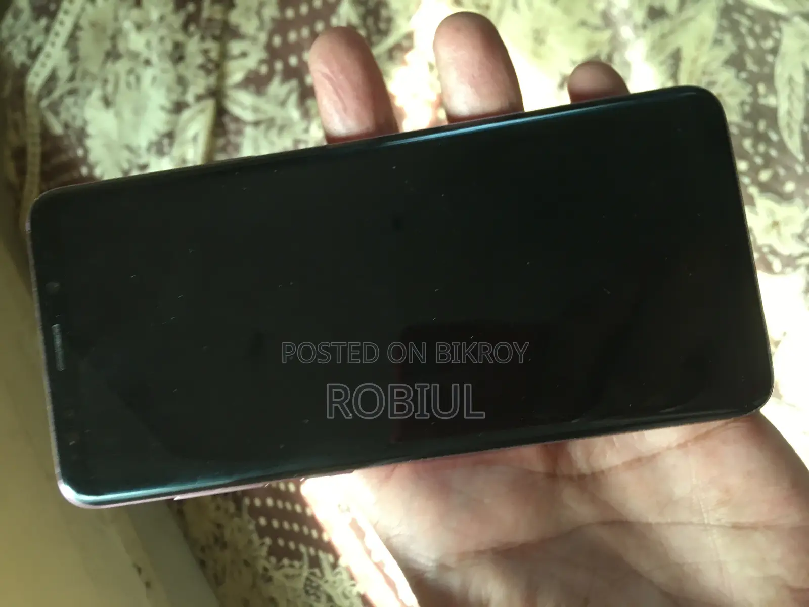 Samsung Galaxy S9 Plus 128 GB Pink
