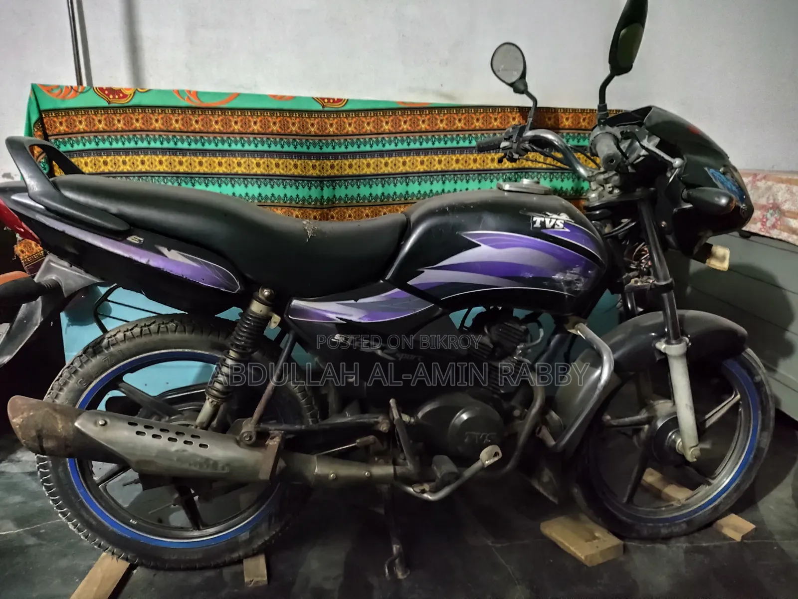TVS 2010 Purple