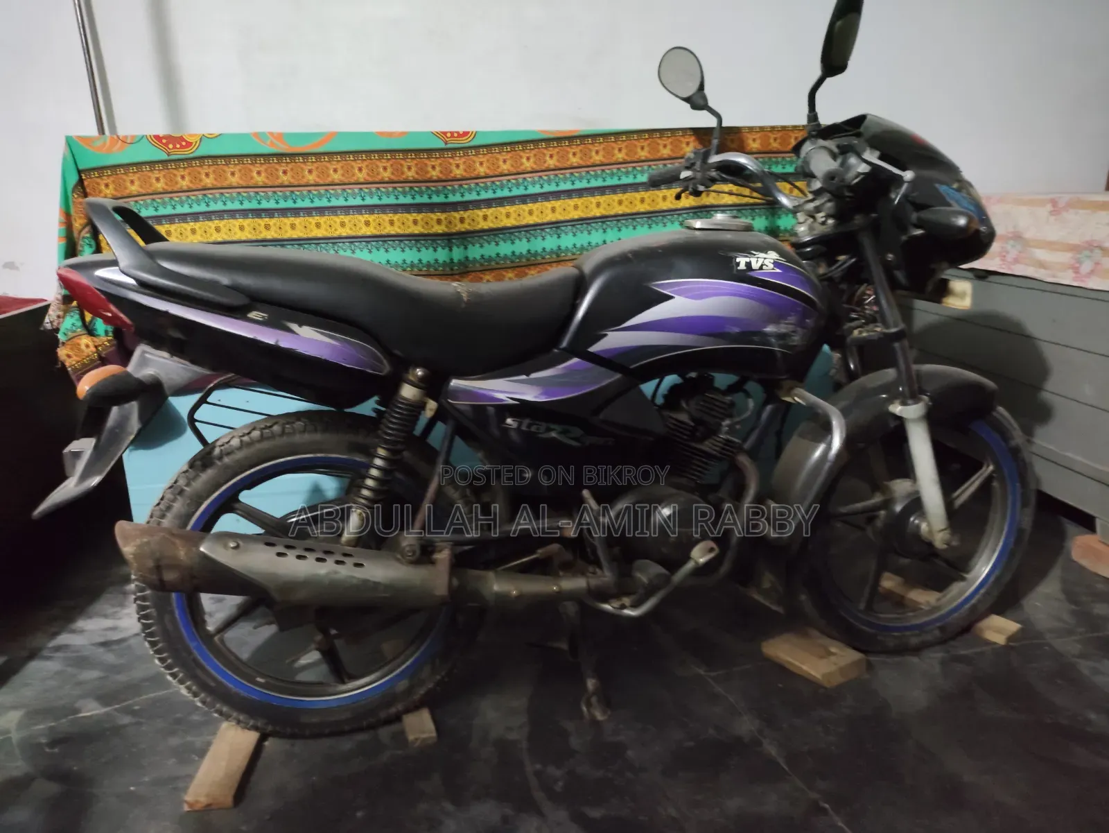 TVS 2010 Purple