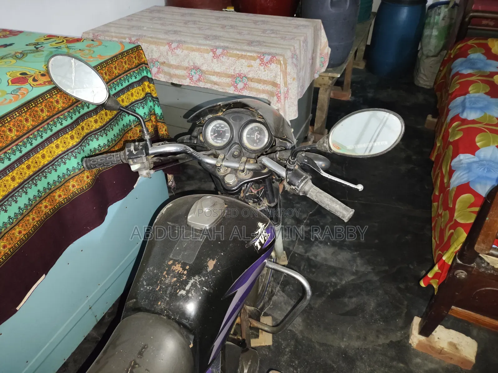 TVS 2010 Purple