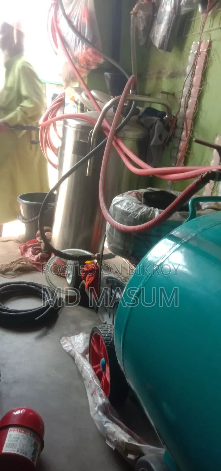 Car Wash Machine 200 Liter 3gora