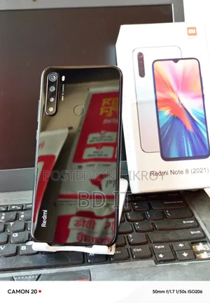 New Xiaomi Redmi Note 8 128 GB Black
