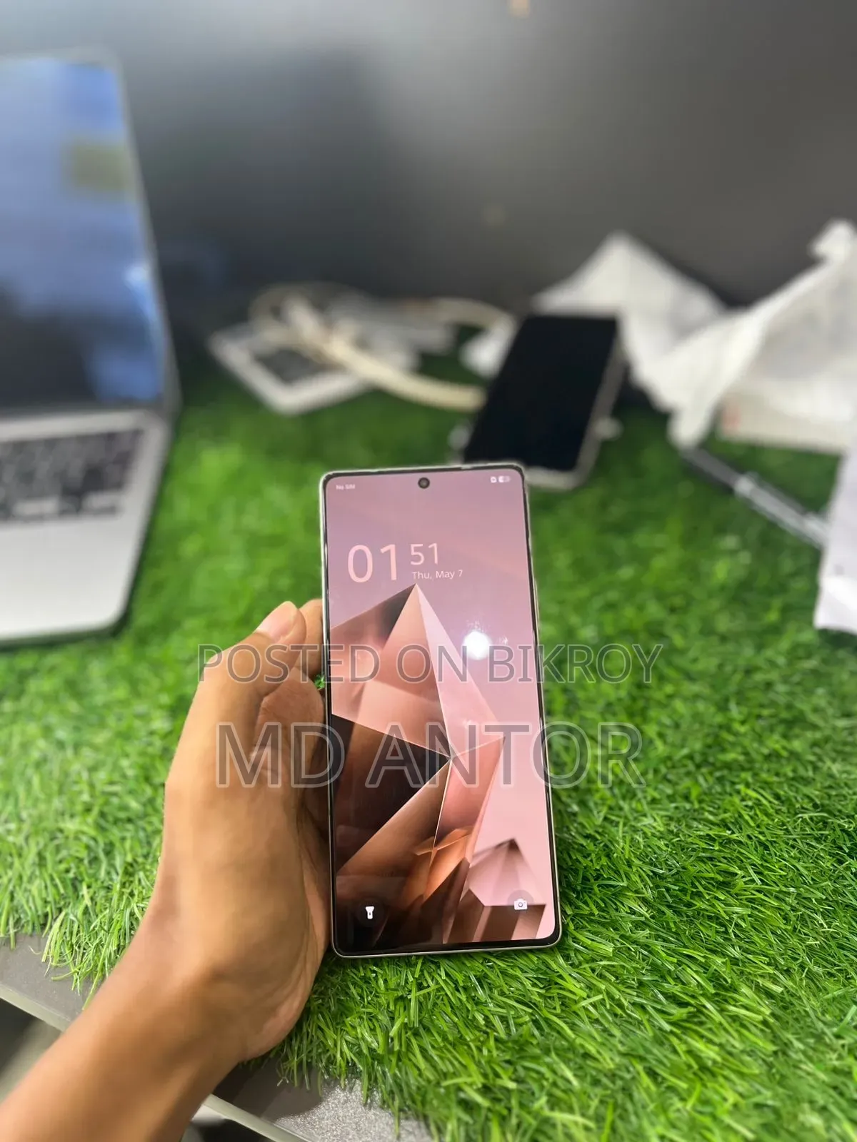 Infinix Note 50 Pro 256 GB Rose Gold