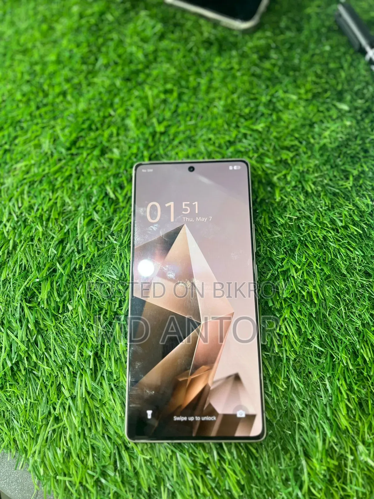 Infinix Note 50 Pro 256 GB Rose Gold
