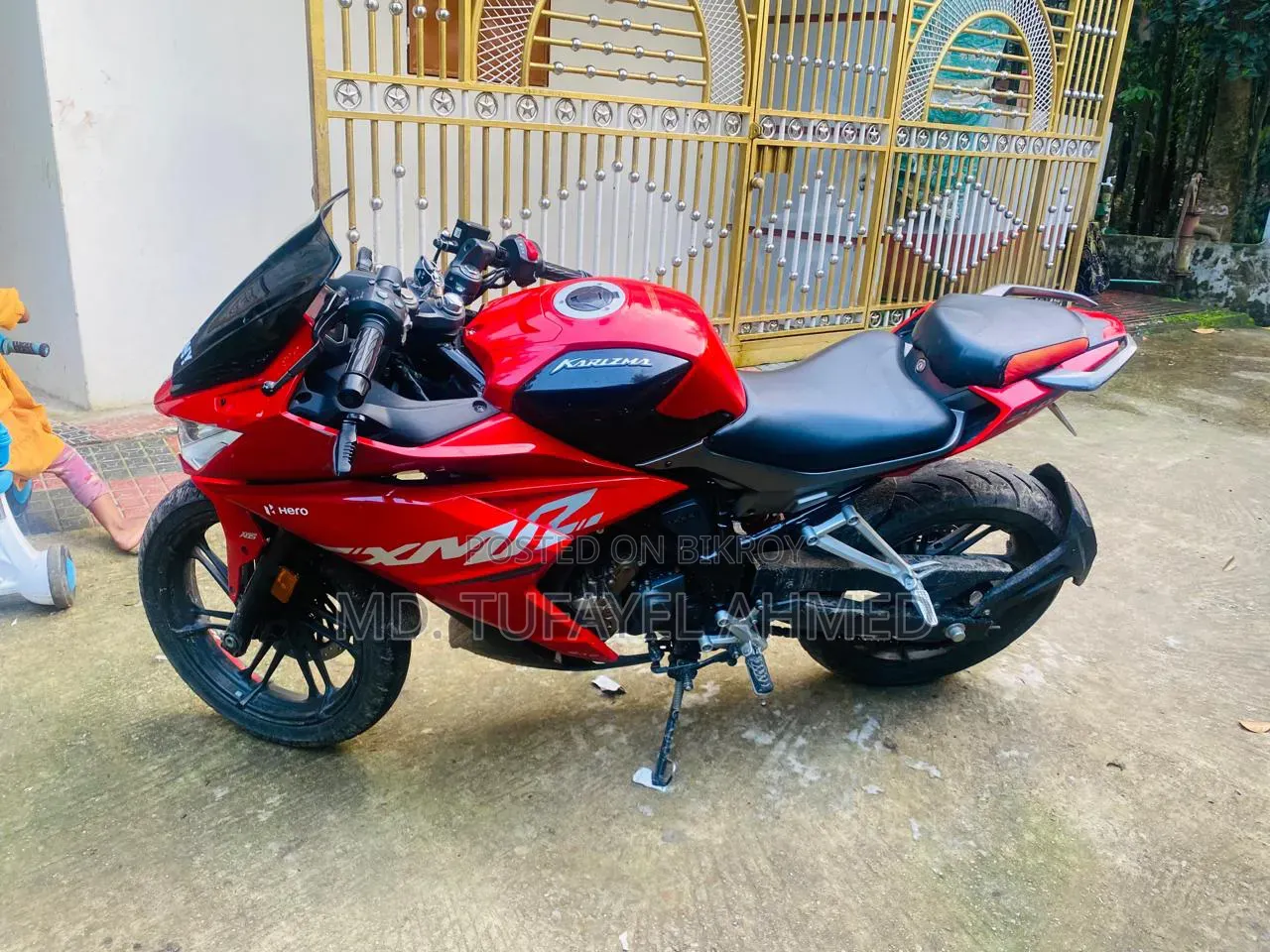 Hero Karizma XMR 210 2024 Red