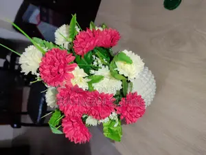 Artificial Flower Decoration Set | Hanging Flower Table Flower Vase