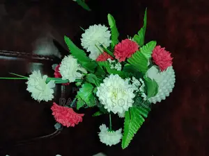 Artificial Flower Decoration Set | Hanging Flower Table Flower Vase