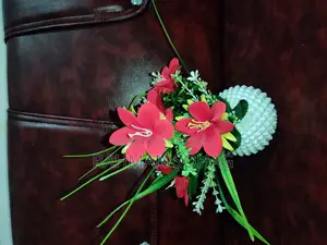 Artificial Flower Decoration Set | Hanging Flower Table Flower Vase