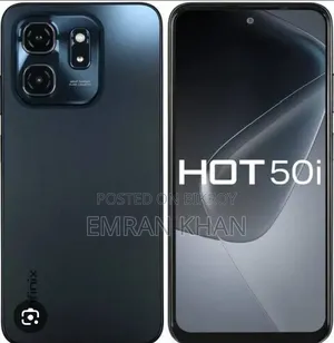 Infinix Hot 50i 128 GB Blue