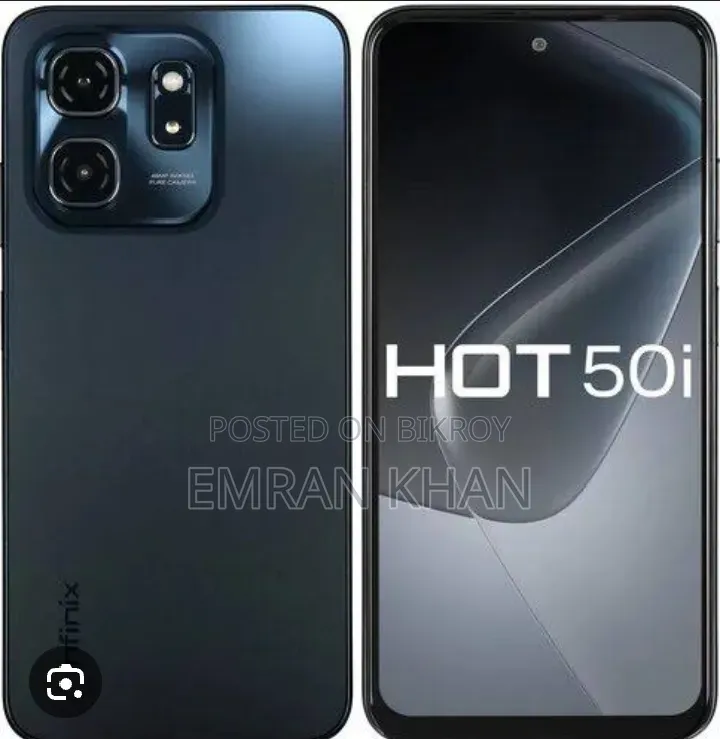 Infinix Hot 50i 128 GB Blue