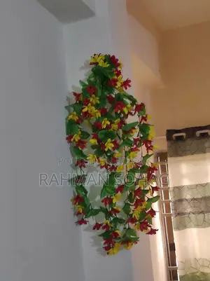 Artificial Flower Decoration Set | Hanging Flower Table Flower Vase