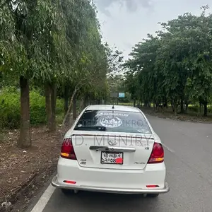 Toyota Allion 2004 White