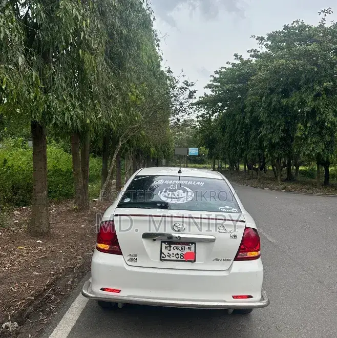 Toyota Allion 2004 White