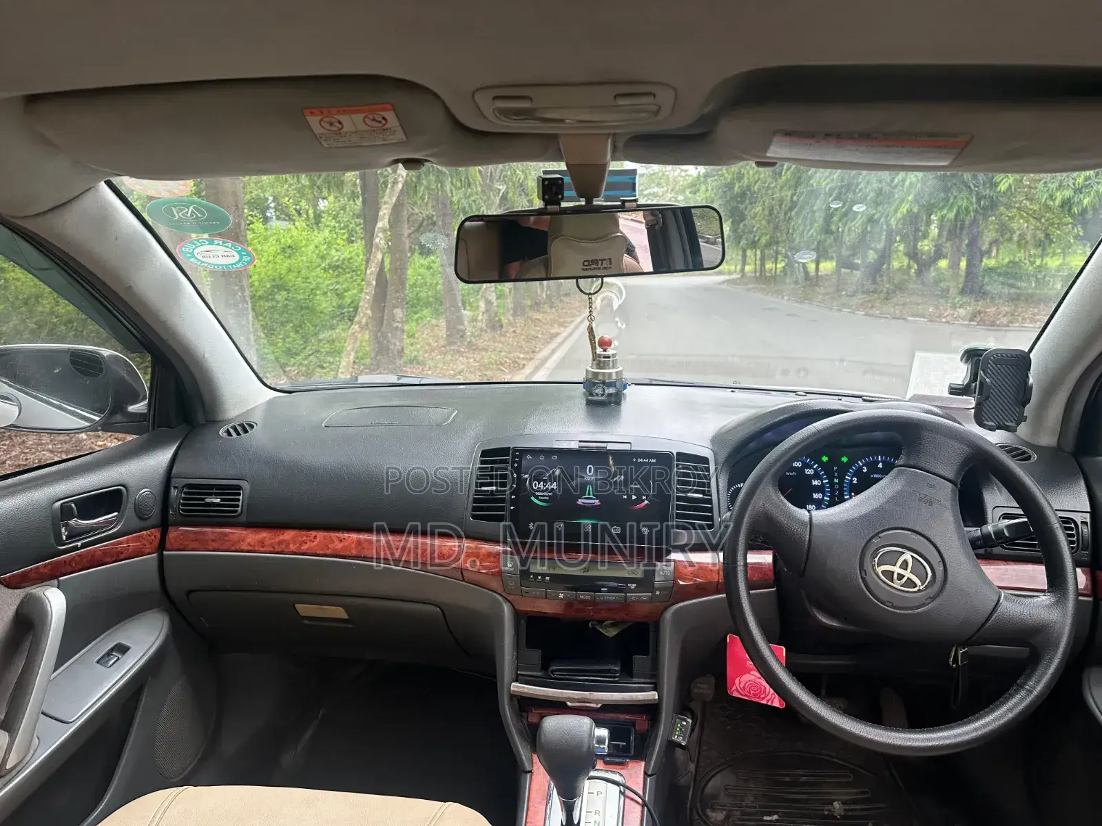 Toyota Allion 2004 White